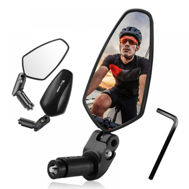 360° Rearview Bicycle Rear Wide Range View Mirror For Cycling Bike Handlebar 360° Rearview Bicycle Rear Wide Range View Mirror For Cycling Bike Handlebar